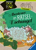 Cover: Abenteuer im R&auml;tsel-Dschungel ab 6 Jahren - Ravensburger