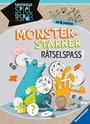 Cover: Monsterstarker Rätsel-Spaß ab 8 Jahren - Ravensburger