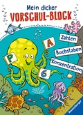 Cover: Mein dicker Vorschul-Block - Ravensburger