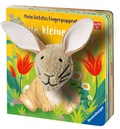 Cover: Mein liebstes Fingerpuppenbuch: Hallo, kleiner Hase! - Ravensburger