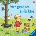 Cover: Wer geht wo aufs Klo? - Ravensburger