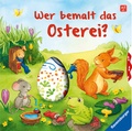 Cover: Wer bemalt das Osterei? - Ravensburger
