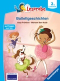 Cover: Leserabe 2. Lesestufe - Ballettgeschichten - Ravensburger