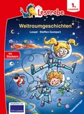 Cover: Leserabe 1. Lesestufe - Weltraumgeschichten - Ravensburger