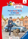Cover: Leserabe mit Mildenberger Silbenmethode - Polizeihund Bolle im Einsatz - Ravensburger