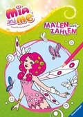 Cover: Mia and me - Malen nach Zahlen ab 5 - Ravensburger