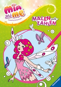 Enlarge image Cover: Mia and me - Malen nach Zahlen ab 5 - Ravensburger