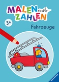 Cover: Malen nach Zahlen ab 3: Fahrzeuge - Ravensburger