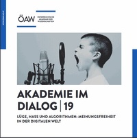 Abbildung von: Lüge, Hass und Algorithmen: Meinungsfreiheit in der digitalen Welt - Verlag der österreichischen Akademie der Wissenschaften