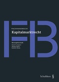 Cover: Fachhandbuch Kapitalmarktrecht - Schulthess Juristische Medien