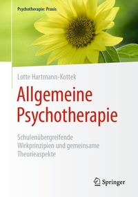 Abbildung von: Allgemeine Psychotherapie - Springer