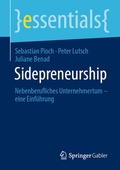 Cover: Sidepreneurship - Springer Gabler