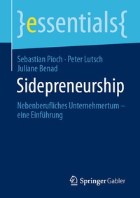 Enlarge image Cover: Sidepreneurship - Springer Gabler