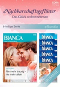 Cover: Nachbarschaftsgefl&uuml;ster - Das Gl&uuml;ck wohnt nebenan (6-teilige Serie) - CORA Verlag