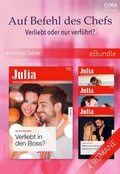 Cover: Auf Befehl des Chefs - Verliebt oder nur verf&uuml;hrt? (4-teilige Serie) - CORA Verlag