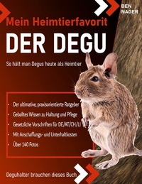 Abbildung von: Der Degu - BoD - Books on Demand