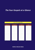 Cover: The Four Gospels at a Glance - BoD - Books on Demand