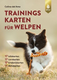 Abbildung von: Trainingskarten für Welpen - Verlag Eugen Ulmer