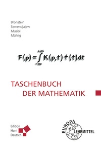 Abbildung von: Taschenbuch der Mathematik (Bronstein) - Europa-Lehrmittel