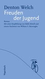 Cover: Freuden der Jugend - Wagenbach
