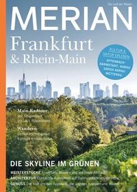 Abbildung von: MERIAN Magazin Frankfurt und Rhein/Main 11/2020 - Merian / Holiday