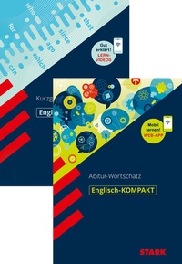 Abbildung von: STARK Englisch Oberstufe Vorteilspaket - KOMPAKT - Abitur-Wortschatz/ Kurzgrammatik - Stark Verlag