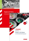 Cover: STARK Physik Realschule 7./8. Klasse - Training + Schulaufgaben - Stark Verlag