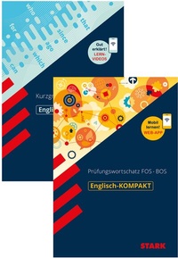 Abbildung von: STARK Englisch Vorteilspaket - KOMPAKT FOS/BOS - Prüfungswortschatz/Kurzgrammatik - Stark Verlag