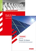 Cover: STARK Physik Realschule 10. Klasse - Training + Schulaufgaben - Stark Verlag