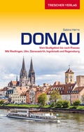 Cover: TRESCHER Reisef&uuml;hrer Donau - TRESCHER