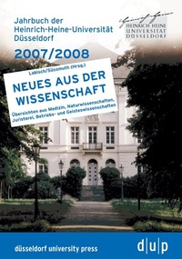 Abbildung von: Jahrbuch der Heinrich-Heine-Universität Düsseldorf 2007/2008 - Düsseldorf University Press