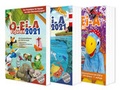 Cover: Das O-Ei-A 3er Bundle 2021 - O-Ei-A Figuren, O-Ei-A Spielzeug und O-Ei-A Spezial im 3er-Pack mit rund 9,00 ? Preisvorteil gegen&uuml;ber Einzelkauf! - Feiler Verlag