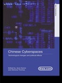 Cover: Chinese Cyberspaces - Routledge