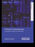 Cover: Chinese Cyberspaces - Routledge