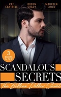 Cover: Scandalous Secrets: The Billion Dollar Secret - HarperCollins