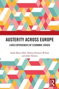 Cover: Austerity Across Europe - Routledge