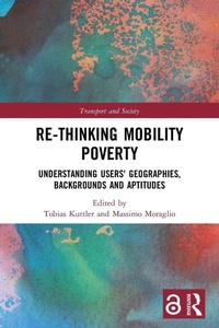 Enlarge image Cover: Re-thinking Mobility Poverty - Routledge