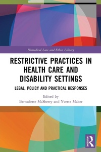Abbildung von: Restrictive Practices in Health Care and Disability Settings - Routledge