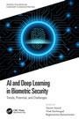 Cover: AI and Deep Learning in Biometric Security - CRC Press