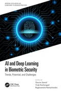 Cover: AI and Deep Learning in Biometric Security - CRC Press
