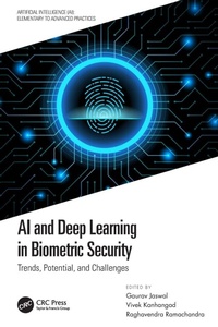 Enlarge image Cover: AI and Deep Learning in Biometric Security - CRC Press