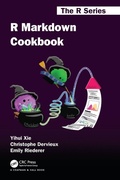 Cover: R Markdown Cookbook - Chapman & Hall/CRC