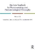 Cover: The New Yearbook for Phenomenology and Phenomenological Philosophy - Routledge