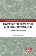 Bild: Powers of the Prosecutor in Criminal Investigation - Routledge