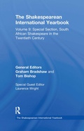 Cover: The Shakespearean International Yearbook - Routledge