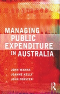 Cover: Managing Public Expenditure in Australia - Routledge