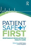 Cover: Patient Safety First - Routledge