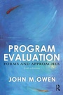 Cover: Program Evaluation - Routledge