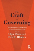 Cover: The Craft of Governing - Routledge