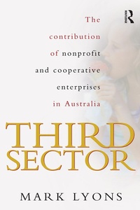 Enlarge image Cover: Third Sector - Routledge